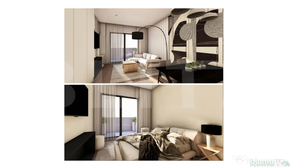 Apartament 2 camere, 82.62mp, ansamblu 0% Comision Achiziți