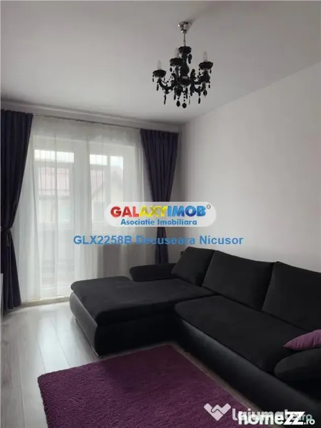 Apartament 2 camere Miliari Residence mobilat utilat 450 eur