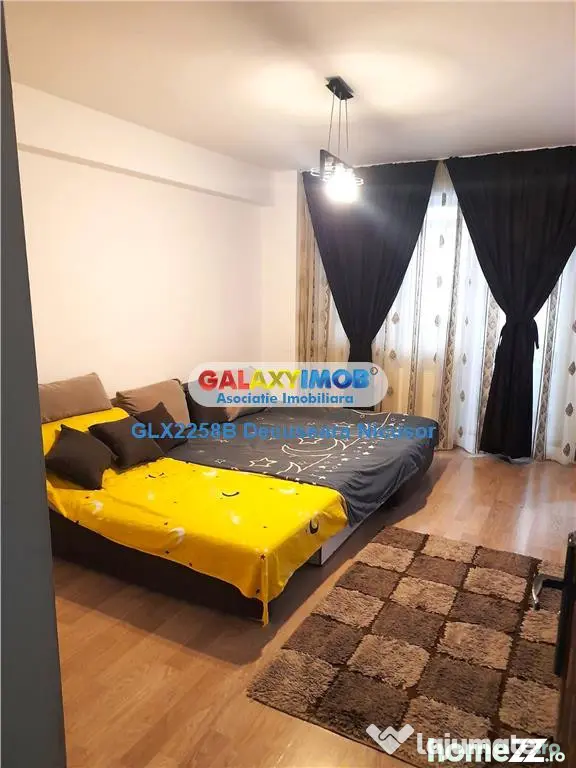 Garsoniera, mobilata Utilata in Militari Residence 59.500 eu