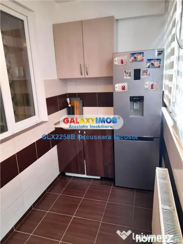 Garsoniera, mobilata Utilata in Militari Residence 59.500 eu
