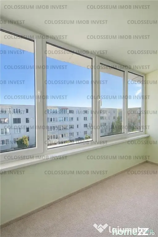 COLOSSEUM: Apartament 2 camere decomandat utilat Astra Orizont