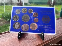 Plachetă numismatica set monede Germania 2000 