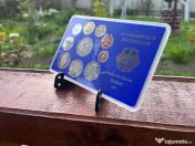 Plachetă numismatica set monede Germania 2000 