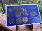 Plachetă numismatica set monede Germania 2000 
