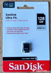 Vand memorie USB Sandisk 128 GB micro sigilată 