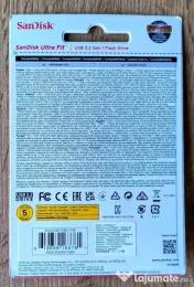 Vand memorie USB Sandisk 128 GB micro sigilată 