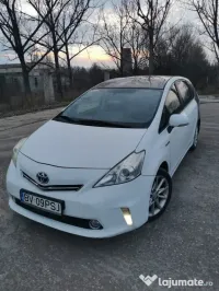 Toyota Prius Plus 1.8 VVT-i Hybrid Lounge +gpl Tomasetto, a.f. 09 - 2012   full. 