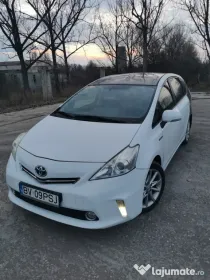 Toyota Prius Plus 1.8 VVT-i Hybrid Lounge +gpl Tomasetto, a.f. 09 - 2012   full.