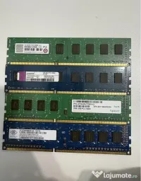 Vand memorii ram 2gb*4 placute 