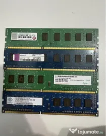Vand memorii ram 2gb*4 placute
