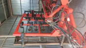Combinator Hector - grapa cu discuri si freza pliabil cu croskill L=4m an 2020 