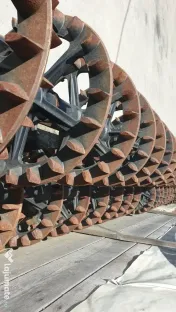Combinator Hector - grapa cu discuri si freza pliabil cu croskill L=4m an 2020 