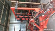 Combinator Hector - grapa cu discuri si freza pliabil cu croskill L=4m an 2020 