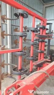 Combinator Hector - grapa cu discuri si freza pliabil cu croskill L=4m an 2020 