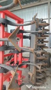 Combinator Hector - grapa cu discuri si freza pliabil cu croskill L=4m an 2020 