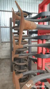 Combinator Hector - grapa cu discuri si freza pliabil cu croskill L=4m an 2020 