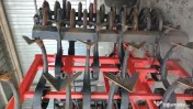 Combinator Hector - grapa cu discuri si freza pliabil cu croskill L=4m an 2020 