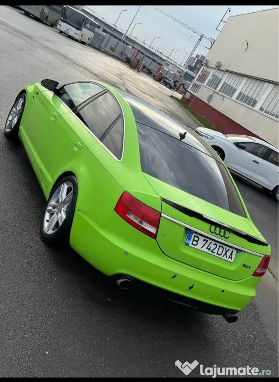 Audi a6 c6 s line
