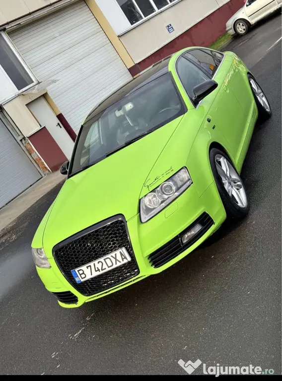 Audi a6 c6 s line