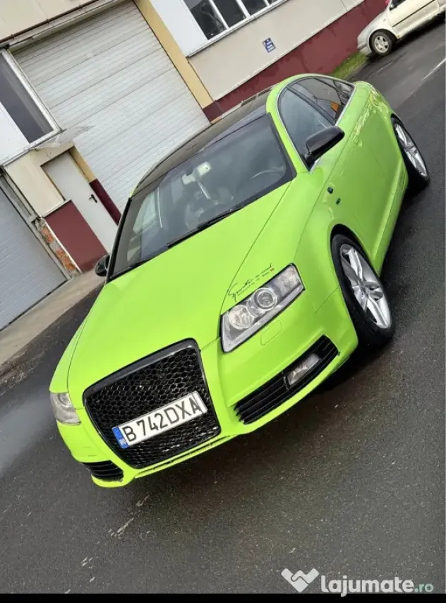 Audi a6 c6 s line