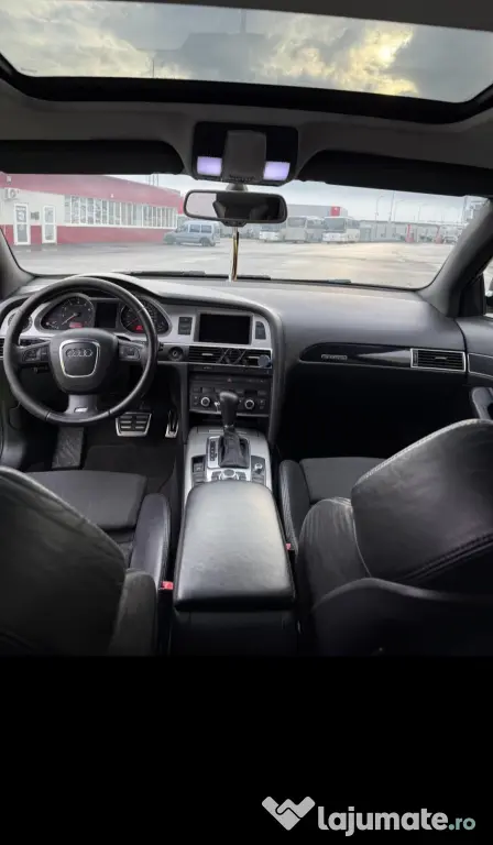 Audi a6 c6 s line