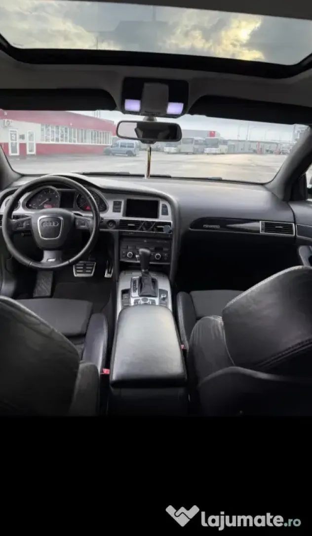 Audi a6 c6 s line