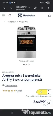 Vand aragaz si hota 