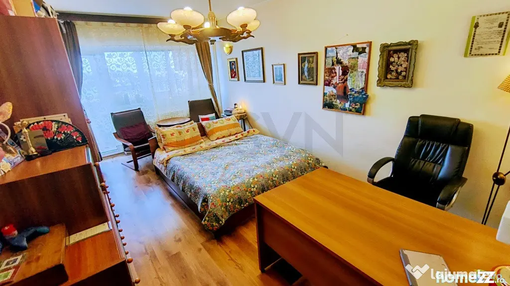 Apartament 4 camere l Bloc 1981 l Stefan cel Mare