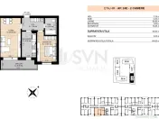 Apartament 2 camere NOU l Pipera l Miluna Rezidential 