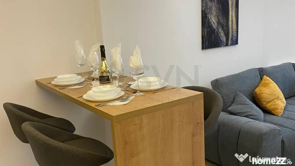 Apartament 3 camerel Cortina North l Mobilat Premium