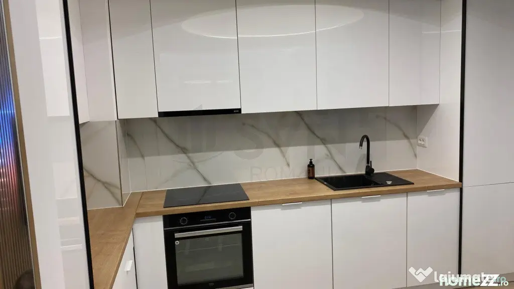 Apartament 3 camerel Cortina North l Mobilat Premium