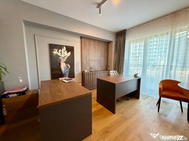 Apartament 2 camere Aviatiei Park - Terasa 15 mp - Premium