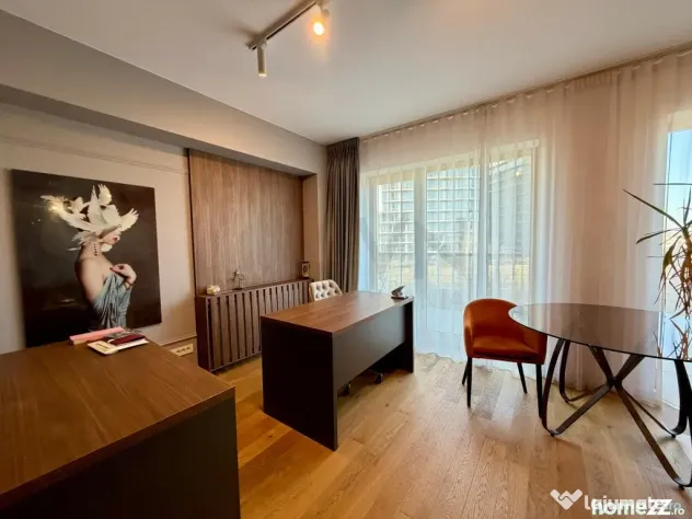 Apartament 2 camere Aviatiei Park - Terasa 15 mp - Premium