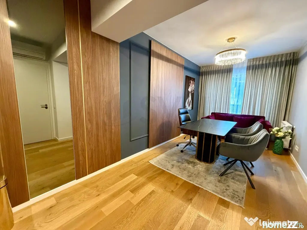Apartament 2 camere Aviatiei Park - Terasa 15 mp - Premium