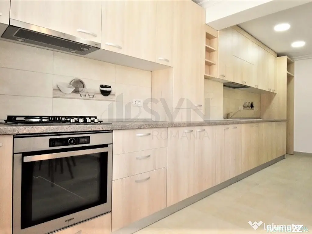 Apartament 3 camere bloc boutique - strada linistita