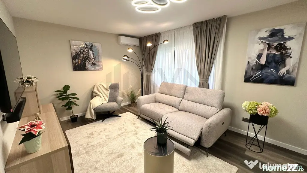 Apartament 2 camere Aviatiei Capalna