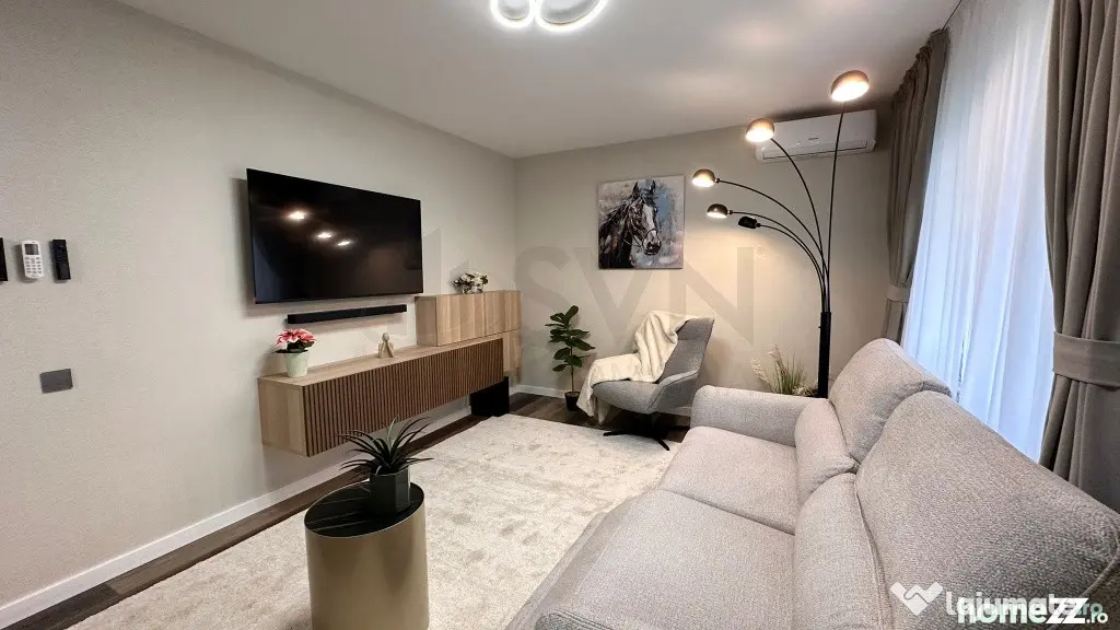 Apartament 2 camere Aviatiei Capalna