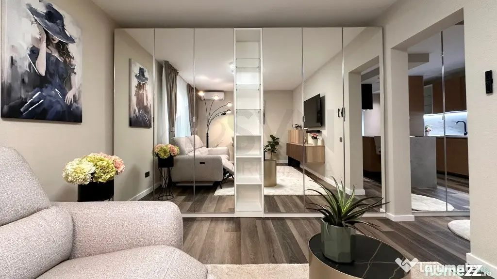 Apartament 2 camere Aviatiei Capalna