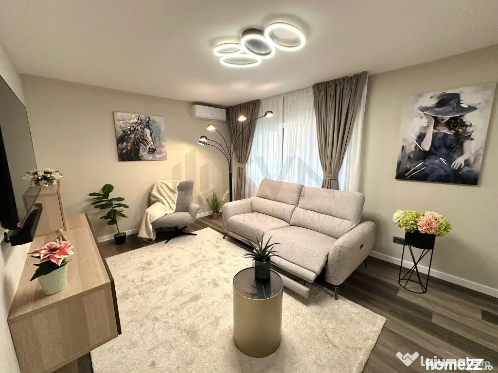 Apartament 2 camere Aviatiei Capalna