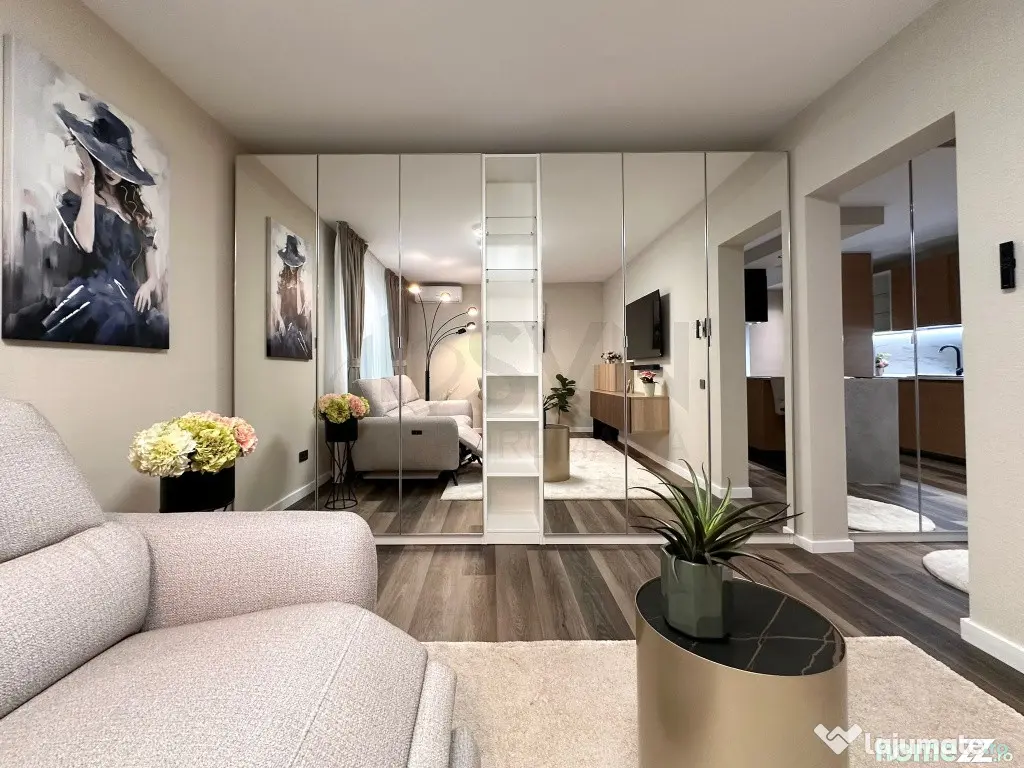 Apartament 2 camere Aviatiei Capalna