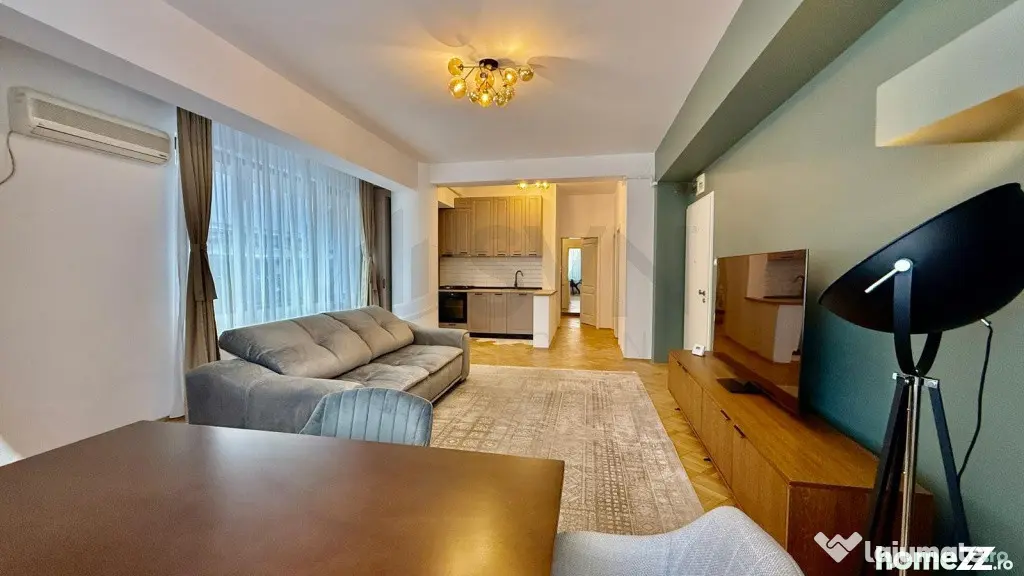 Apartament 3 camere Aviatorilor parcare subterana - Bucuresti (Bucuresti-Ilfov)