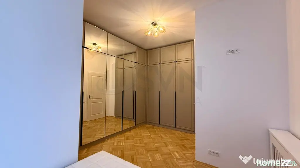 Apartament 3 camere Aviatorilor parcare subterana - Bucuresti (Bucuresti-Ilfov)