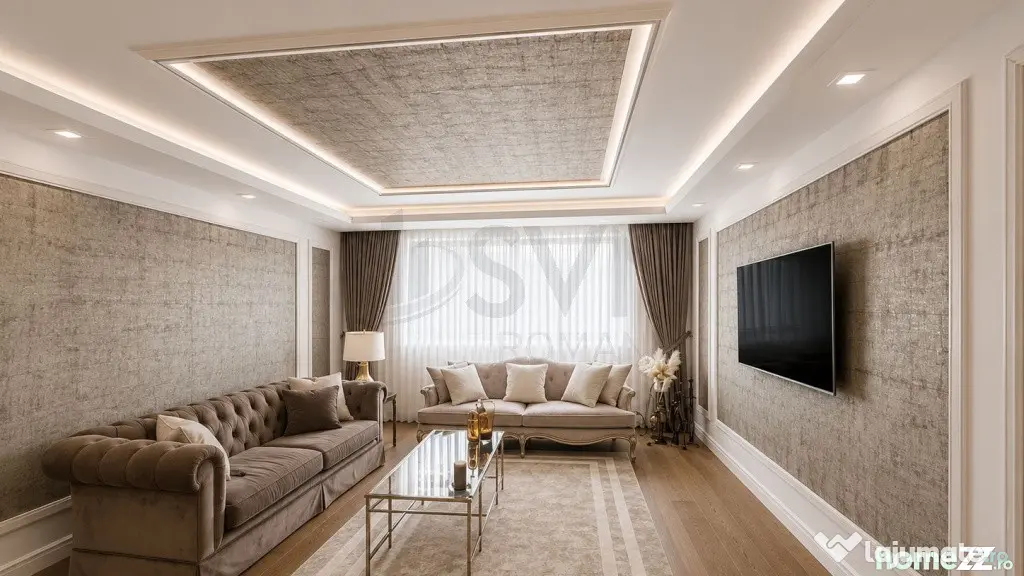 Apartament 3 camere I Herastrau - Bucuresti (Bucuresti-Ilfov)