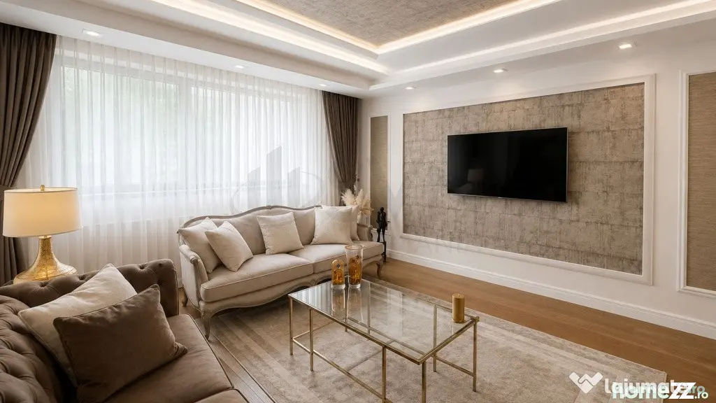 Apartament 3 camere I Herastrau - Bucuresti (Bucuresti-Ilfov)