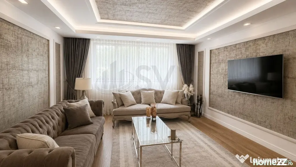 Apartament 3 camere I Herastrau - Bucuresti (Bucuresti-Ilfov)