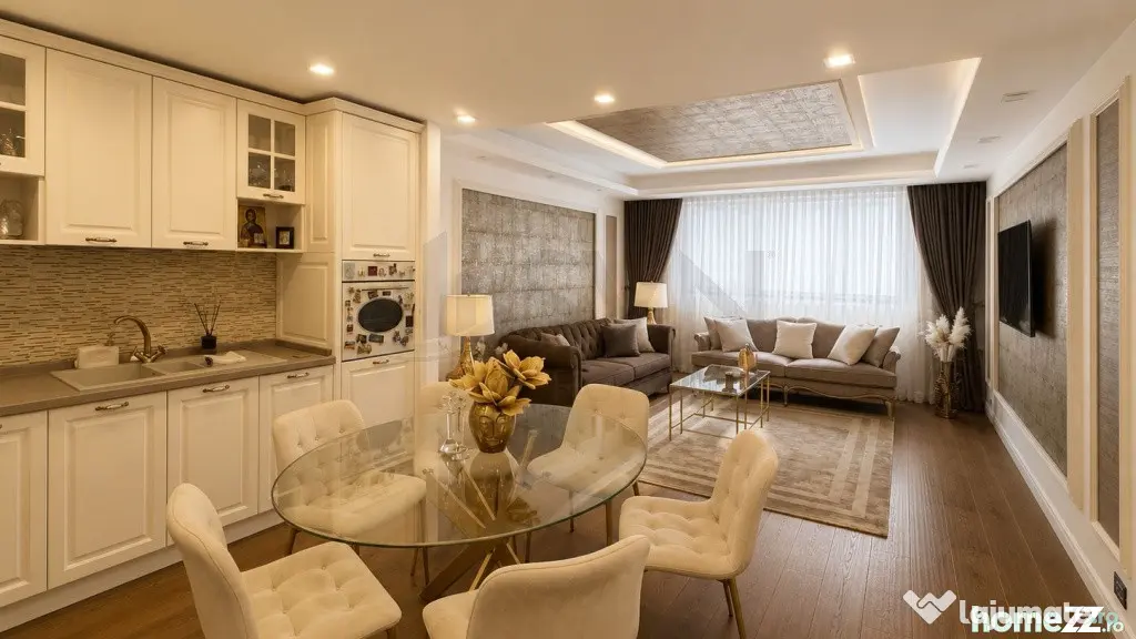 Apartament 3 camere I Herastrau - Bucuresti (Bucuresti-Ilfov)