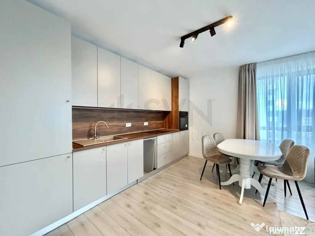Apartament 2 camere mobilat si utilat in Greenfield.