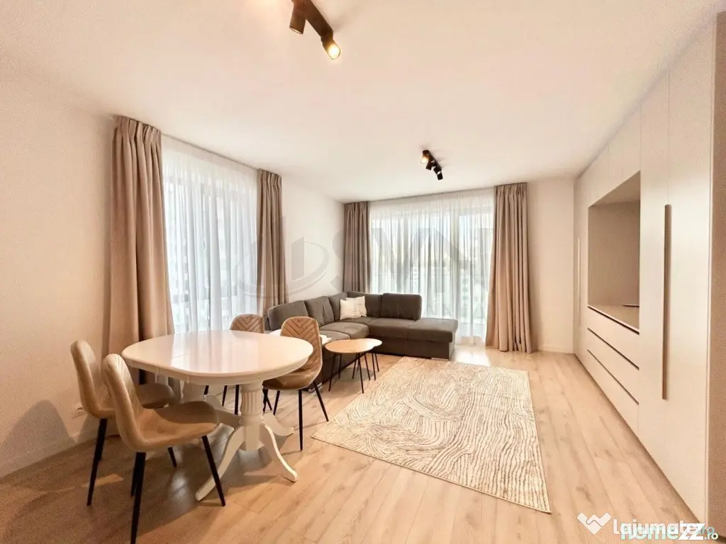 Apartament 2 camere mobilat si utilat in Greenfield.