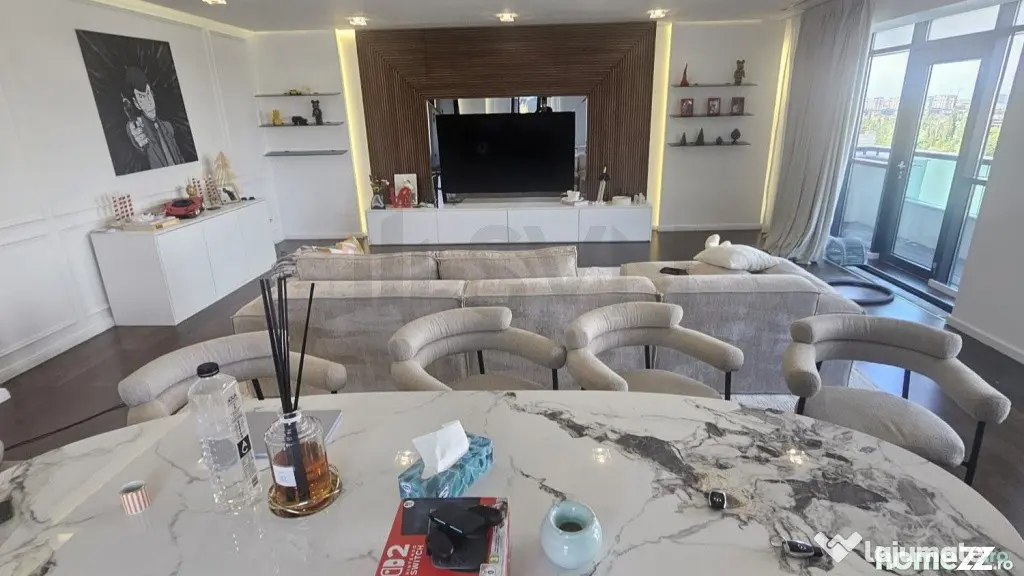 Penthouse Emerald l Vedere Lac l 2 Locuri de Parcare