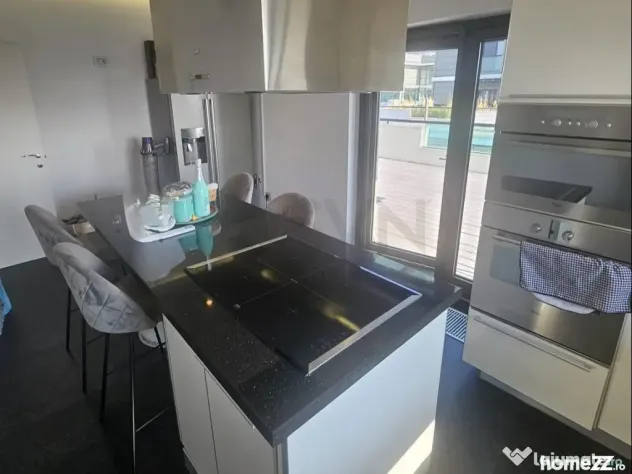Penthouse Emerald l Vedere Lac l 2 Locuri de Parcare